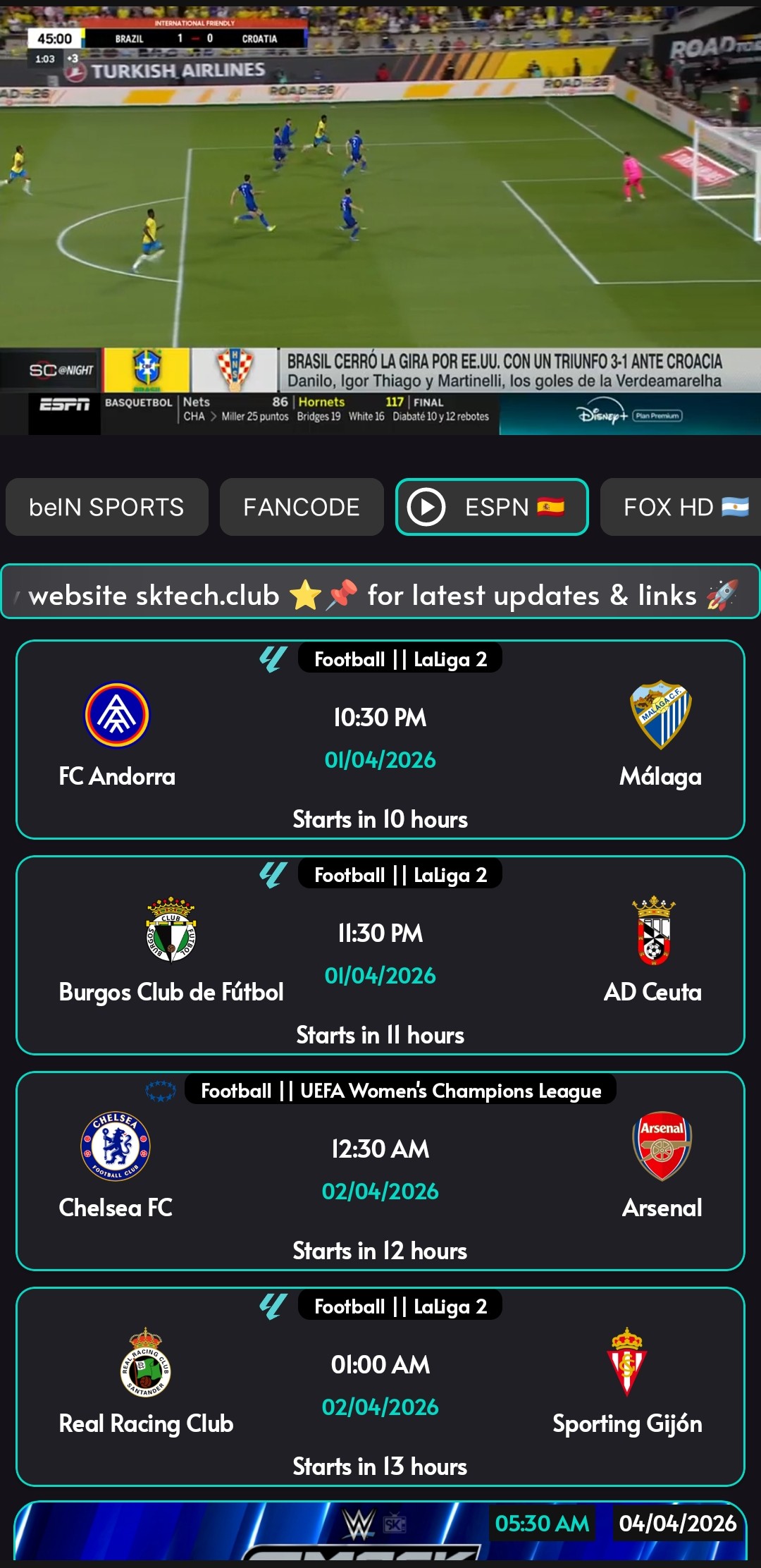 app preview