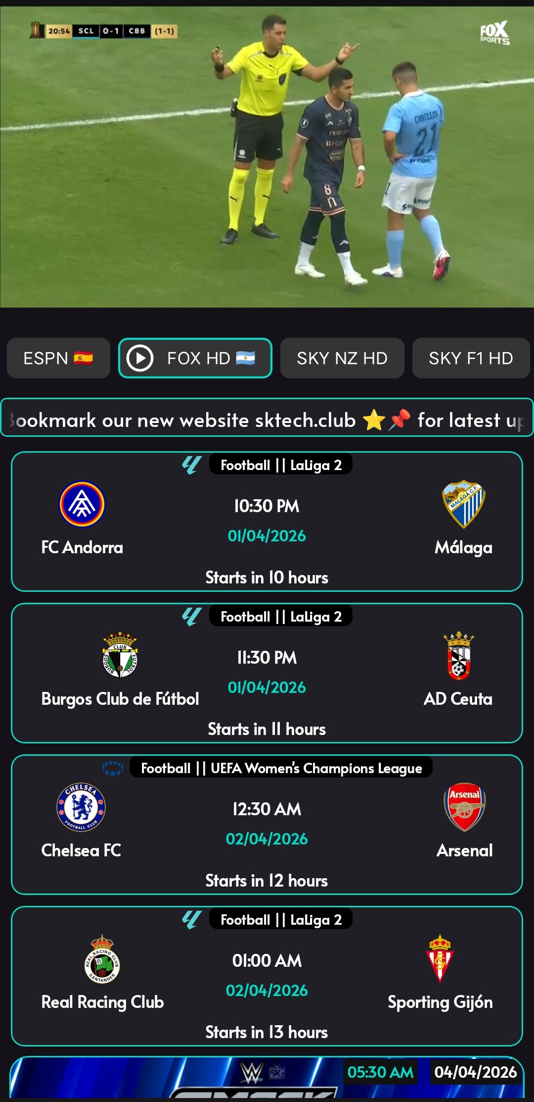 app preview
